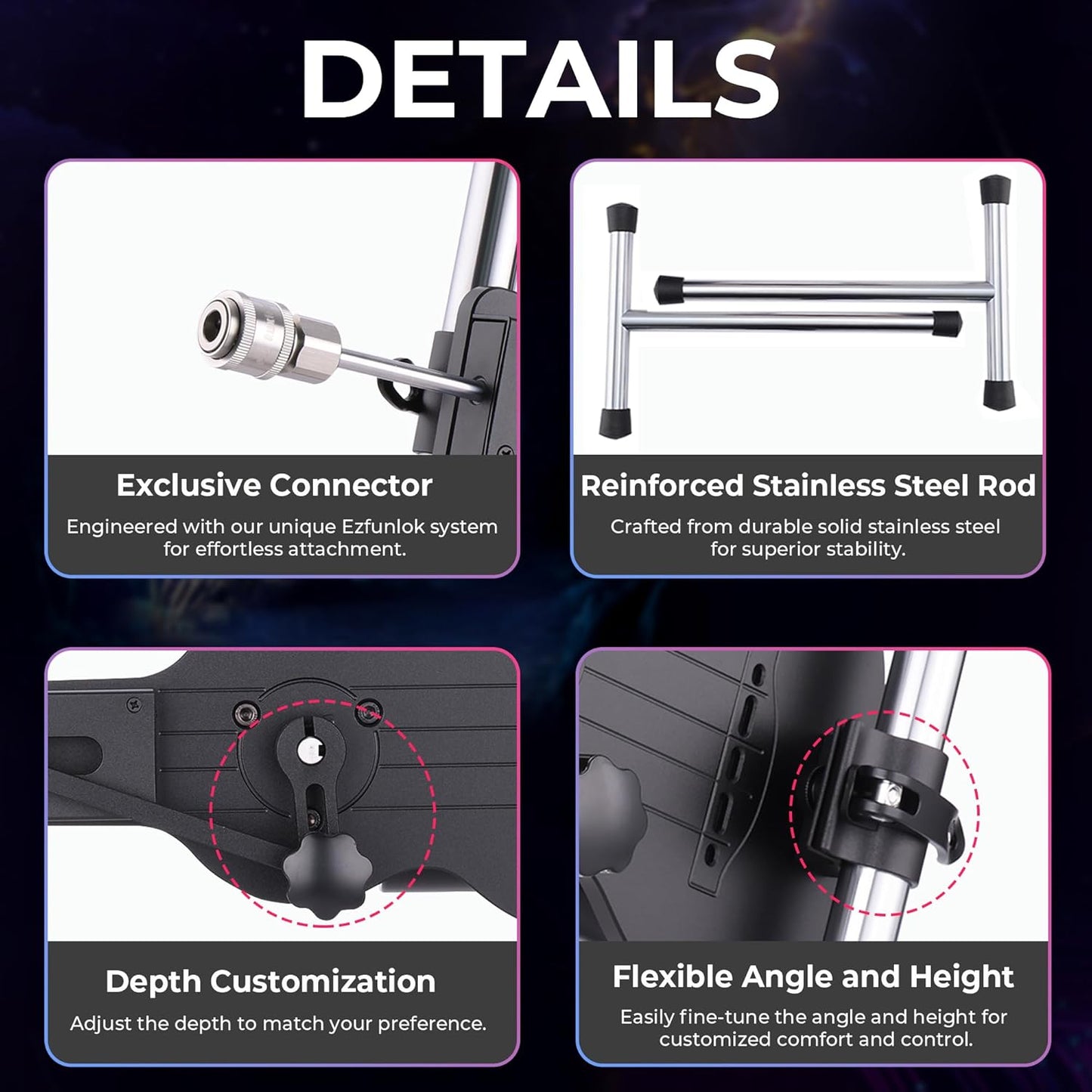 60W Whisper-Quiet Thrusting Machine with Glow-in-the-Dark Dildos and Universal Attachments
