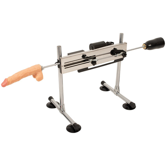 Adjustable Dual-Sided Sex Machine Double the Pleasure Endless Orgasms