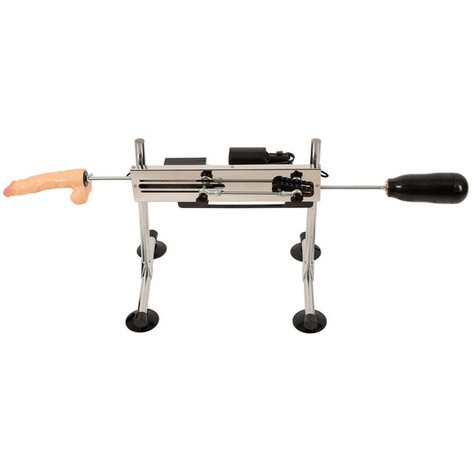 Adjustable Dual-Sided Sex Machine Double the Pleasure Endless Orgasms
