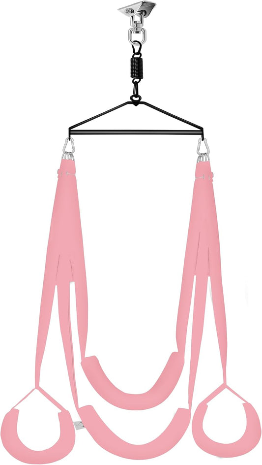 360 Degree Spinning Weightless Bliss Suspension Swing with Premium Paint Stand