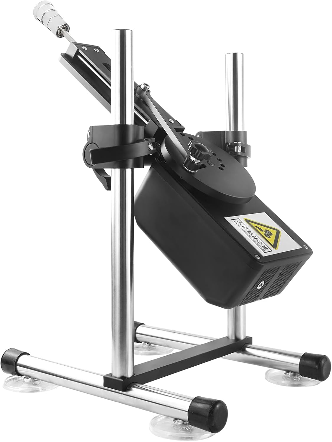 300 RPM Silent Sex Machine with Quick-Air Compatibility & Full-Body Metal Chassis